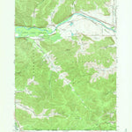 United States Geological Survey Knapp Creek, NY (1961, 24000-Scale) digital map