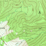 United States Geological Survey Knapp Creek, NY (1961, 24000-Scale) digital map