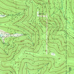 United States Geological Survey Knapp Creek, NY (1961, 24000-Scale) digital map