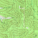 United States Geological Survey Knapp Creek, NY (1961, 24000-Scale) digital map