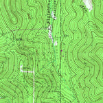 United States Geological Survey Knapp Creek, NY (1979, 24000-Scale) digital map