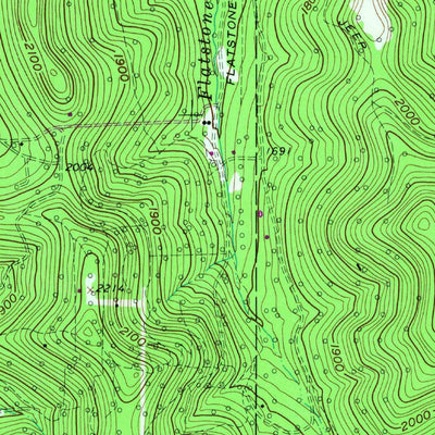 United States Geological Survey Knapp Creek, NY (1979, 24000-Scale) digital map