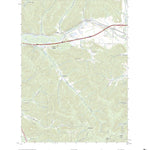 United States Geological Survey Knapp Creek, NY (2023, 24000-Scale) digital map