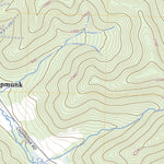 United States Geological Survey Knapp Creek, NY (2023, 24000-Scale) digital map