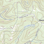 United States Geological Survey Knapp Creek, NY (2023, 24000-Scale) digital map
