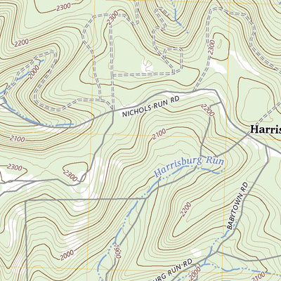 United States Geological Survey Knapp Creek, NY (2023, 24000-Scale) digital map