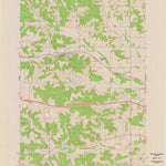 United States Geological Survey Knapp, WI (1974, 24000-Scale) digital map