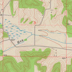 United States Geological Survey Knapp, WI (1974, 24000-Scale) digital map