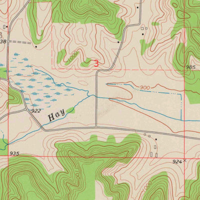 United States Geological Survey Knapp, WI (1974, 24000-Scale) digital map