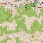 United States Geological Survey Knapp, WI (1974, 24000-Scale) digital map