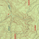 United States Geological Survey Kneecap Ridge, CA (1996, 24000-Scale) digital map