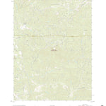 United States Geological Survey Kneecap Ridge, CA (2021, 24000-Scale) digital map
