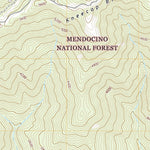 United States Geological Survey Kneecap Ridge, CA (2021, 24000-Scale) digital map