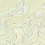 United States Geological Survey Kneecap Ridge, CA (2021, 24000-Scale) digital map