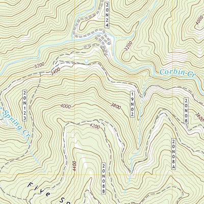 United States Geological Survey Kneecap Ridge, CA (2021, 24000-Scale) digital map