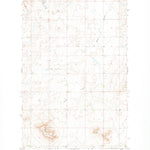 United States Geological Survey Knees, MT (1970, 24000-Scale) digital map