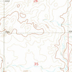 United States Geological Survey Knees, MT (1970, 24000-Scale) digital map