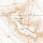 United States Geological Survey Knees, MT (1970, 24000-Scale) digital map