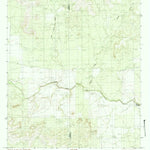 United States Geological Survey Knickerbocker NW, TX (1984, 24000-Scale) digital map