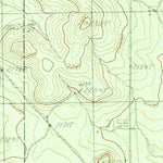 United States Geological Survey Knickerbocker NW, TX (1984, 24000-Scale) digital map