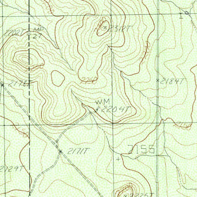 United States Geological Survey Knickerbocker NW, TX (1984, 24000-Scale) digital map