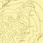 United States Geological Survey Knickerbocker, TX (1924, 48000-Scale) digital map