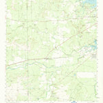 United States Geological Survey Knickerbocker, TX (1957, 62500-Scale) digital map