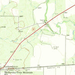 United States Geological Survey Knickerbocker, TX (1957, 62500-Scale) digital map