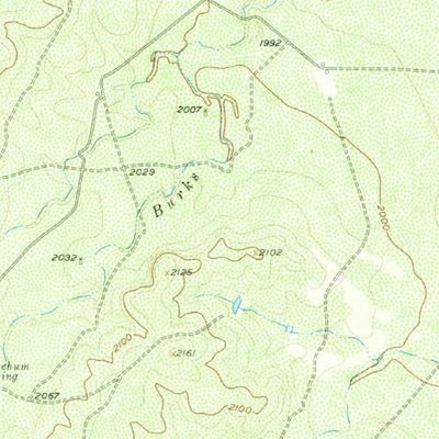 United States Geological Survey Knickerbocker, TX (1957, 62500-Scale) digital map