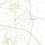 United States Geological Survey Knickerbocker, TX (2022, 24000-Scale) digital map