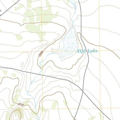 United States Geological Survey Knickerbocker, TX (2022, 24000-Scale) digital map