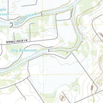United States Geological Survey Knickerbocker, TX (2022, 24000-Scale) digital map