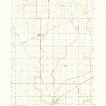 United States Geological Survey Knierim, IA (1965, 24000-Scale) digital map