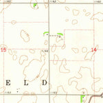 United States Geological Survey Knierim, IA (1965, 24000-Scale) digital map