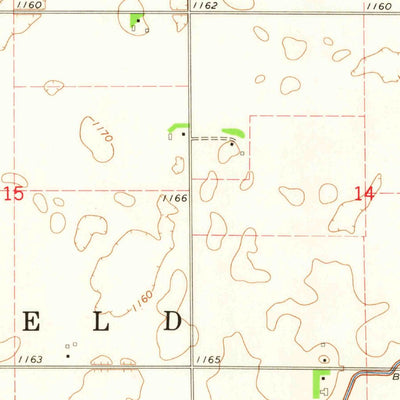United States Geological Survey Knierim, IA (1965, 24000-Scale) digital map