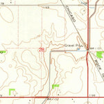 United States Geological Survey Knierim, IA (1965, 24000-Scale) digital map