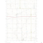 United States Geological Survey Knierim, IA (2022, 24000-Scale) digital map