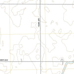 United States Geological Survey Knierim, IA (2022, 24000-Scale) digital map