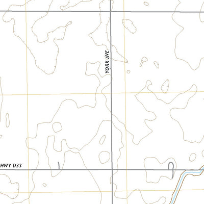 United States Geological Survey Knierim, IA (2022, 24000-Scale) digital map