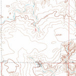 United States Geological Survey Knife River Mine, MT (1966, 24000-Scale) digital map