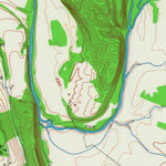 United States Geological Survey Knifley, KY (1954, 24000-Scale) digital map