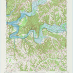 United States Geological Survey Knifley, KY (1970, 24000-Scale) digital map