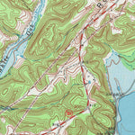 United States Geological Survey Knifley, KY (1970, 24000-Scale) digital map