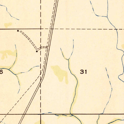 United States Geological Survey Knight, LA (1947, 31680-Scale) digital map
