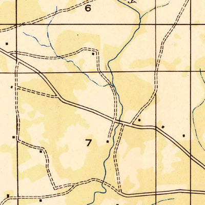 United States Geological Survey Knight, LA (1947, 31680-Scale) digital map