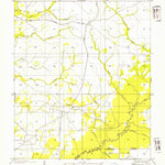 United States Geological Survey Knight, LA (1954, 31680-Scale) digital map