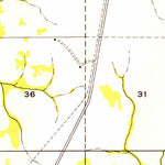 United States Geological Survey Knight, LA (1954, 31680-Scale) digital map