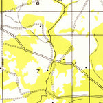 United States Geological Survey Knight, LA (1954, 31680-Scale) digital map