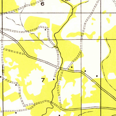 United States Geological Survey Knight, LA (1954, 31680-Scale) digital map