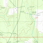 United States Geological Survey Knight, LA (1986, 24000-Scale) digital map